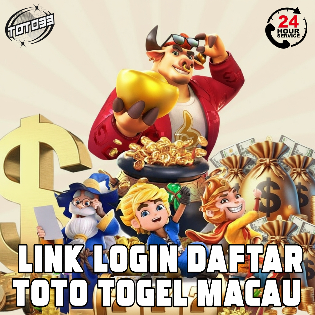 TOTO33 - Link Login Daftar Toto Togel Macau No #1 Terpercaya Paling Paten