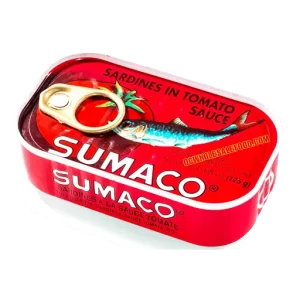 Sumaco Sardines in Tomato Sauce From Morocco 50 x 4.4 Oz1