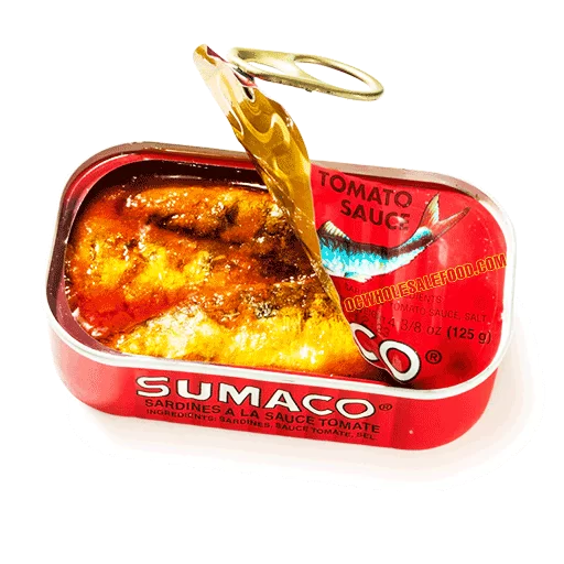 Sumaco Sardines in Tomato Sauce From Morocco 50 x 4.4 Oz2